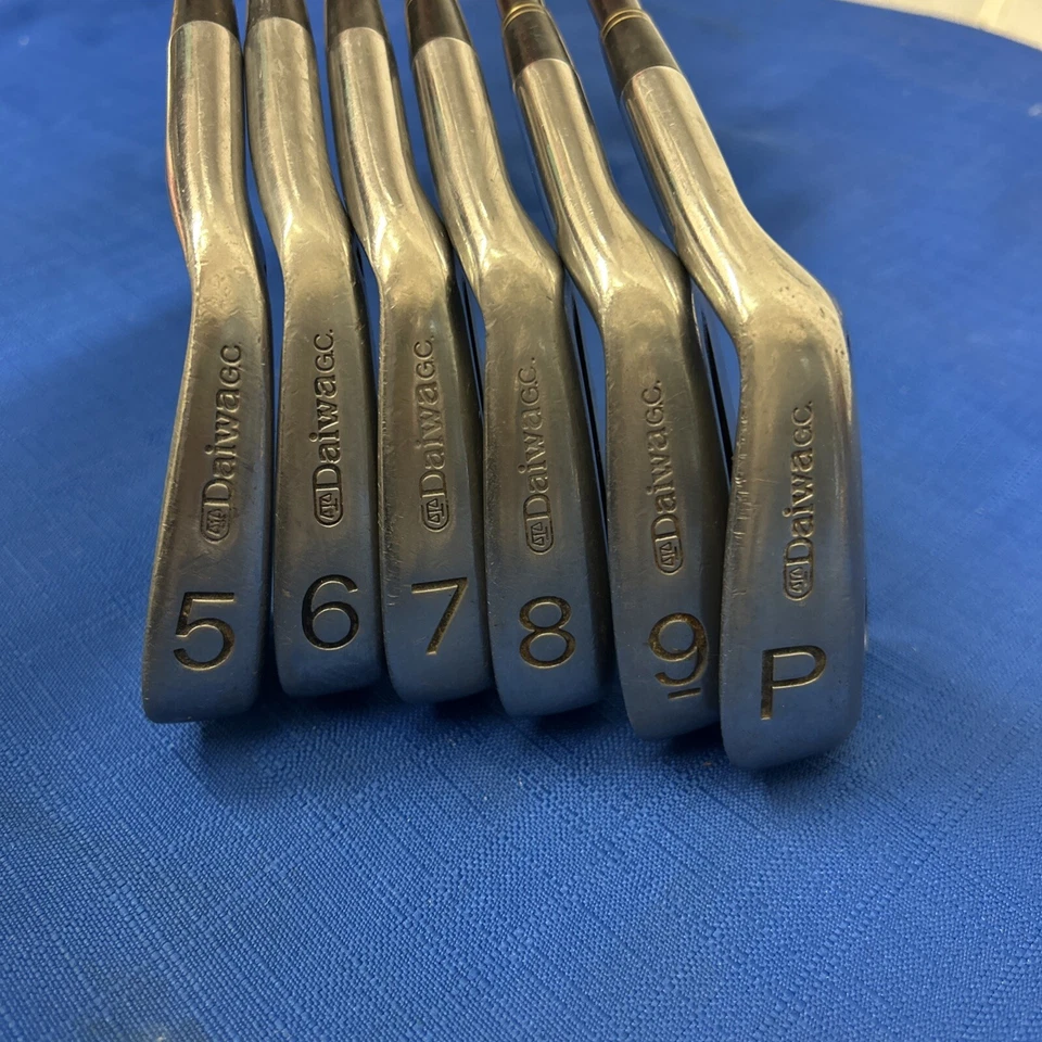 Hierros Daiwa Chairman 5-9, P para diestros acero regular Foto 2 de 4