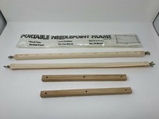Portable Needlepoint Frame 12x21"