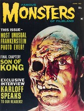 Cover of Famous Monsters of Filmland #23
