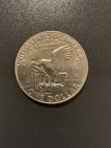 1978 Eisenhower Liberty moneta da un dollaro USA senza marchio nuovo - Foto 7 di 9