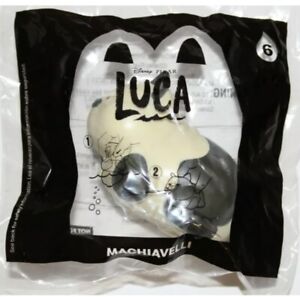 2021 McDonald's Happy Meal Toy Disney/Pixar Luca #6 Machiavelli Cat New | eBay
