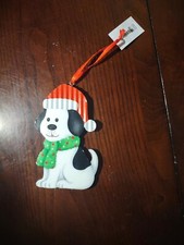 Dog Christmas Ornament
