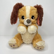 Lady and The Tramp Puppy Dog Plush Disney Stuffed Animal Cocker Spaniel 9"
