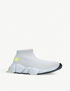 balenciaga speed trainer double b