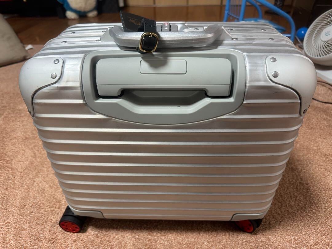 Rimowa Original Compact Silver 4-wheels Carry Case Suitcase | eBay