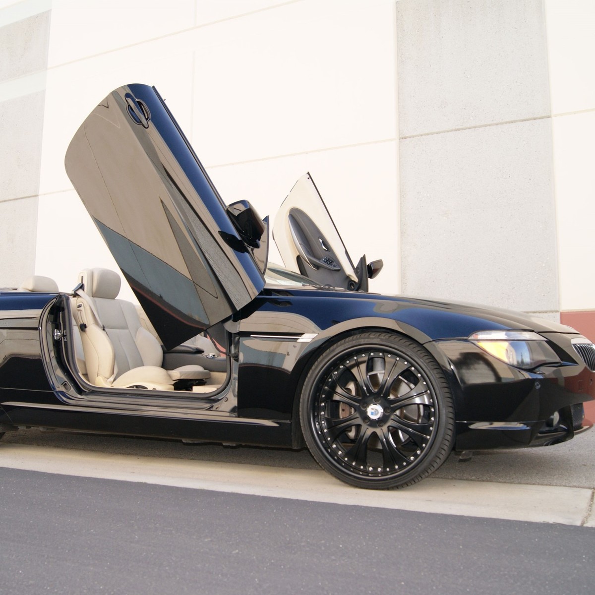 VDI BMW 6 Series 2003-2010 Bolt-On Vertical Lambo Doors /Scissor