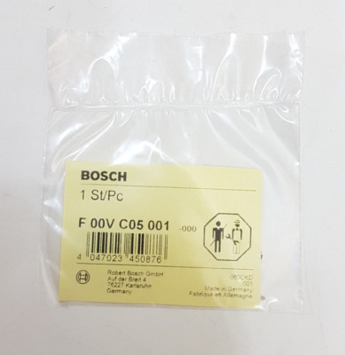 4X Bosch Original Renault Common Rail Fuel CRIN Injector Ball Valve ...