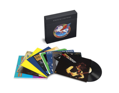 The Steve Miller Band Vinyl Box Set (Vinyl LP) 12" Album Box Set