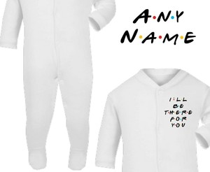 friends baby grow