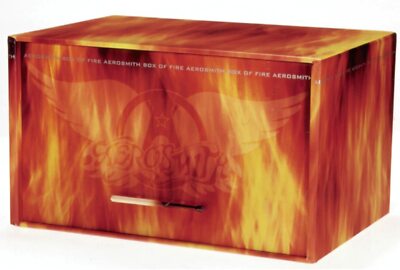 エアロスミス　AEROSMITH BOX OF FIRE 12 CD SET Box of Fire [Box] by Aerosmith (CD, Nov-1994, 13 Discs, Columbia