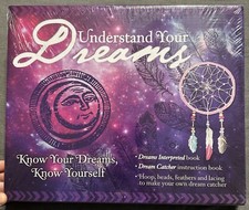 Dream Catcher Kit Make Your Own Dream Catcher, Understand Your Dreams NEW IN BOX