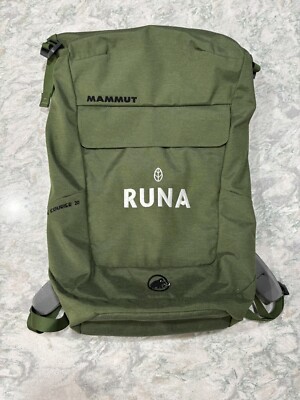 Mammut Xeron Courier 20 Green Climbing Backpack- SUPERB!!