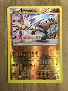 Hitmonlee - 47/83 - Rare Reverse Holo - XY: Generations - Pokemon TCG LP