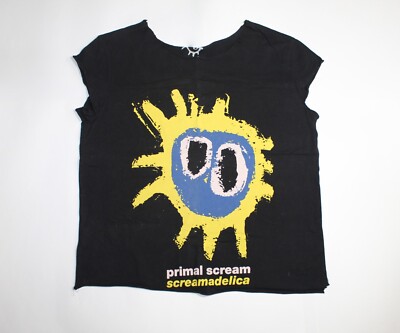 2011 Primal Scream Shirt Screamadelica Shirt Indie Pop Band