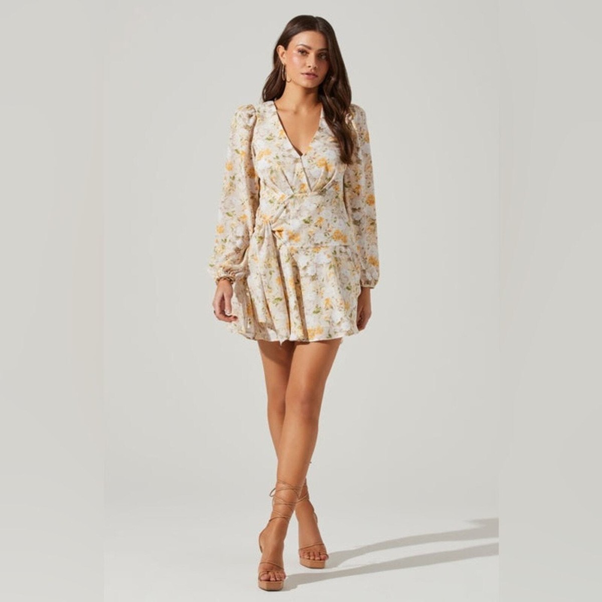 NWT ASTR THE LABEL MINI WRAP DRESS | eBay NWT ASTR THE LABEL MINI WRAP DRESS | eBay