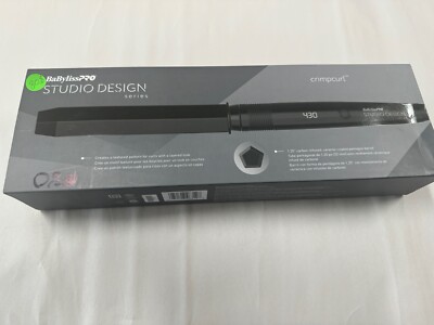 BaByliss Pro Studio Design Series 1.25 Inch Crimpcurl - BCI005UC New In Box