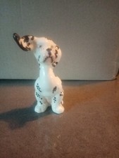 Dalmatian Dog Ornament. Adorable Little Dalmatian Dog Figurine with Attitud