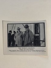 Charles Comiskey Whiten Sox On Steamship Empress Of Japan 1913 Baseball Picture