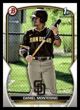 2023 Bowman Prospects #BP-114 Daniel Montesino San Diego Padres