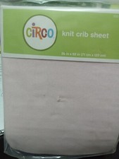 CIRCO GIRLS NEW PINK INFANT CRIB SHEET - IN PACKAGE