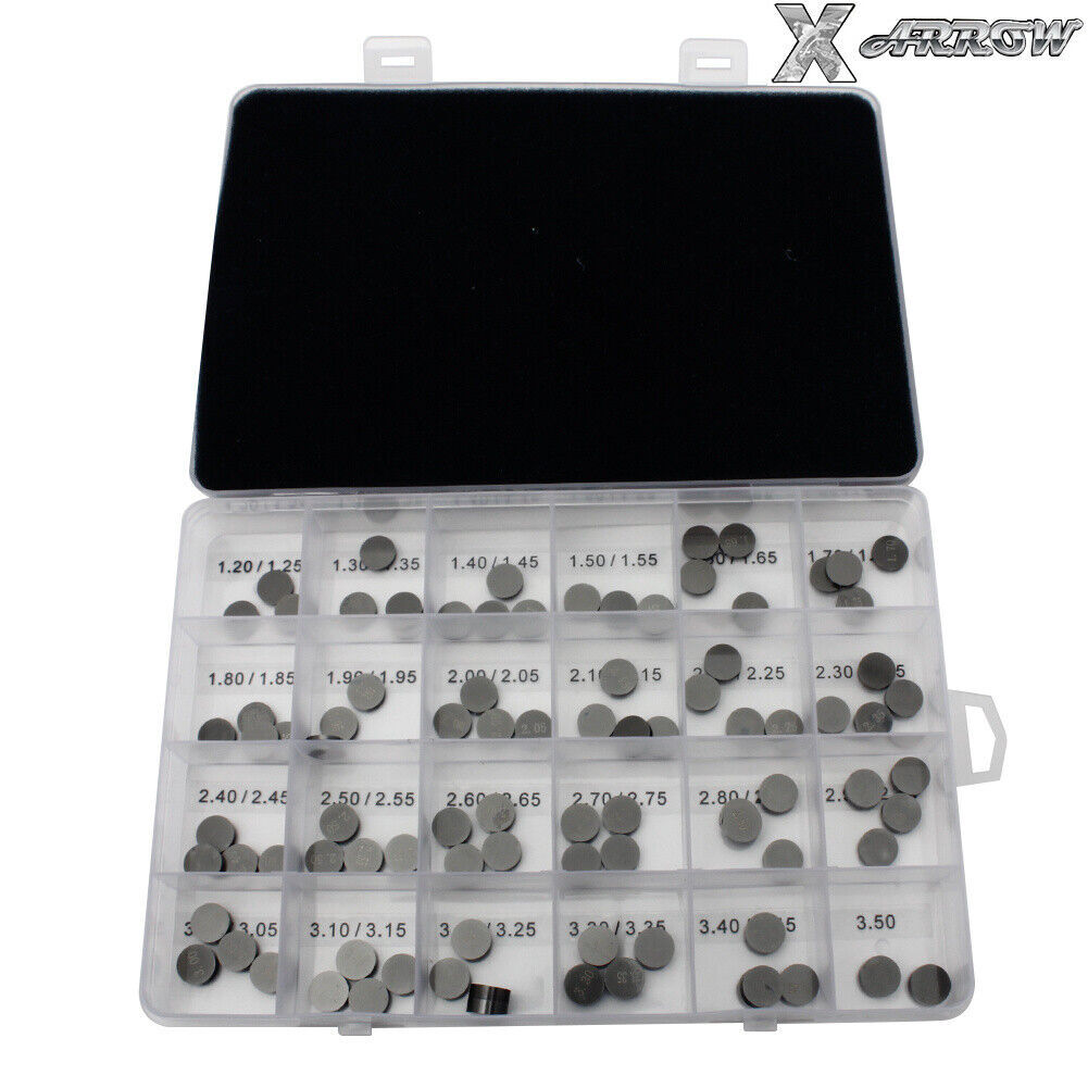 9.48mm 94PCS Valve Shims Kit for Kawasaki KX450F Vulcan VN900 Classic