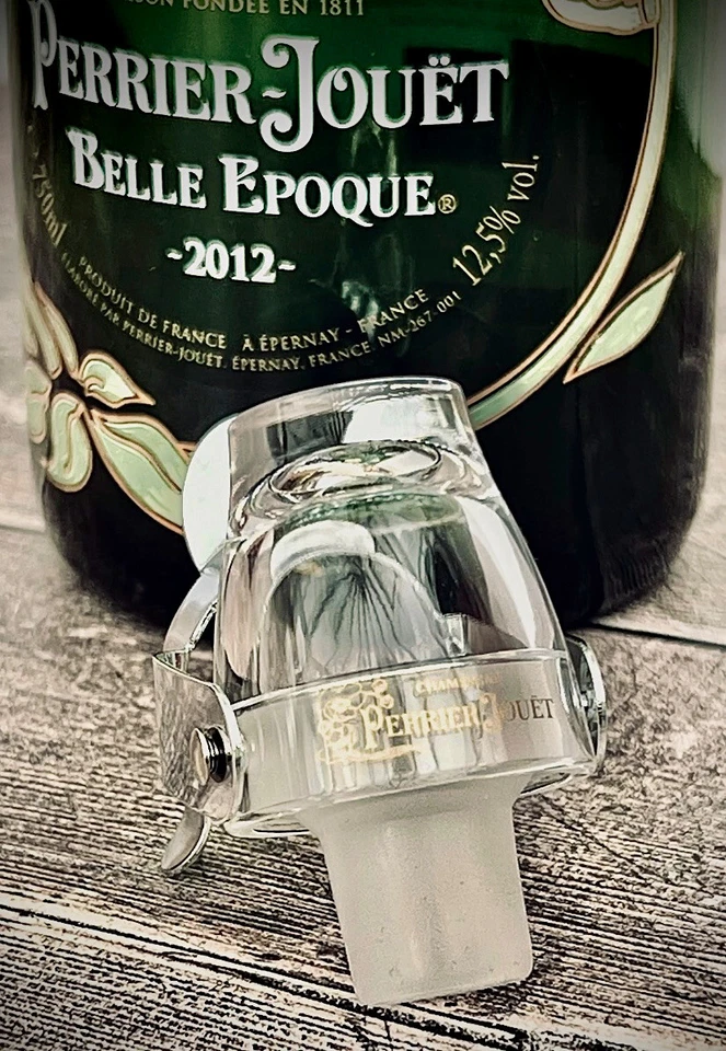 ПРОБКА ДЛЯ БУТЫЛКИ ШАМПАНСКОГО PERRIER JOUET/BOUCHON/FIZZ SAVER СДЕЛАНО В ИТАЛИИ **НОВАЯ! - Изображение 4 из 4