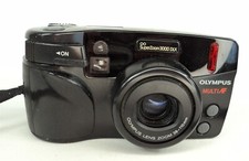 Olympus Super Zoom 3000 DLX 35mm Film Camera 38-110mm Multi AF - READ 