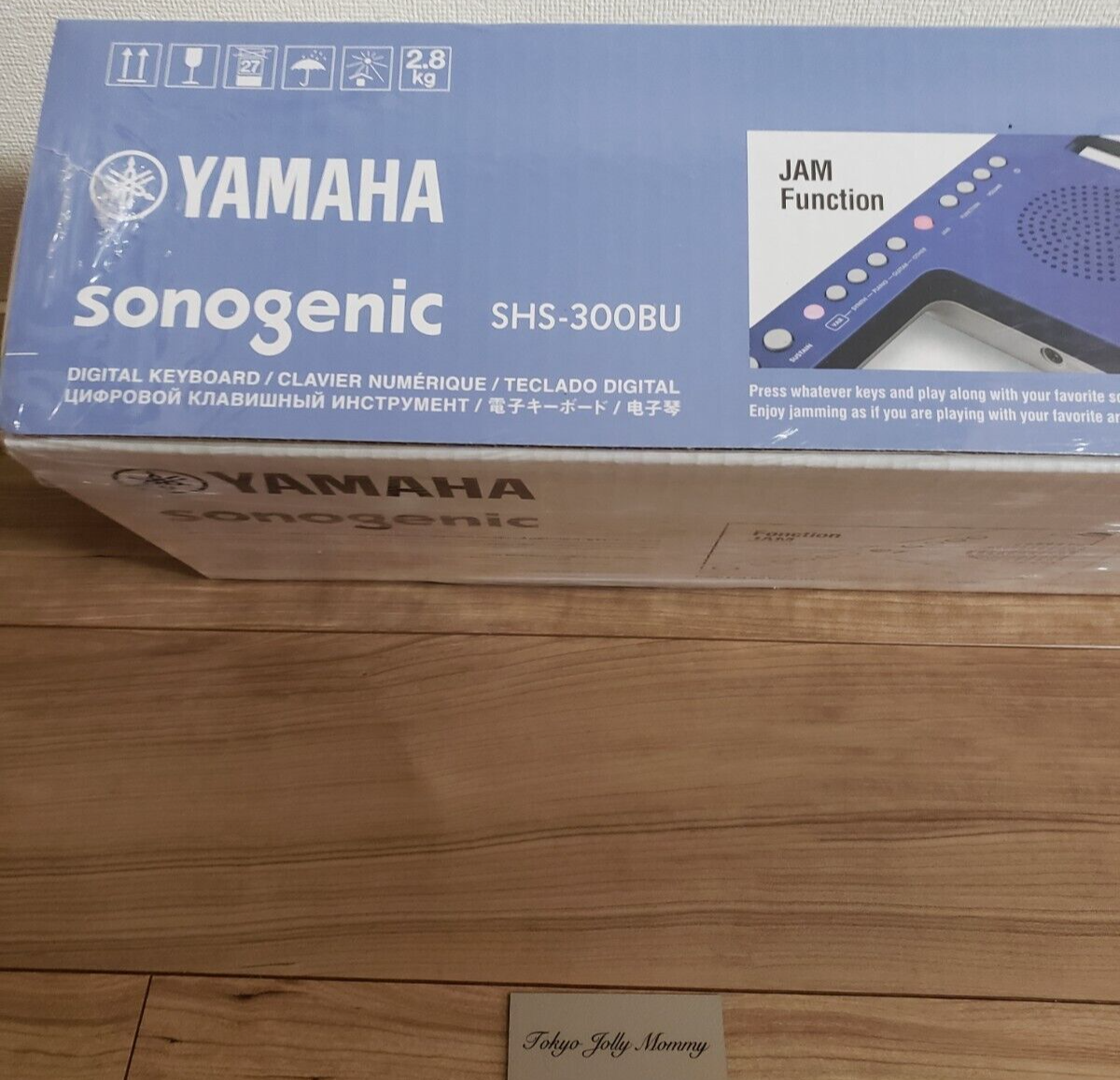 Teclado Yamaha SHS-300 Sonogenic Keytar Branco - Tons Musicais