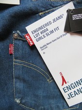 Levi's Engineered Damen Jeans Hose W 30 ( 29 !) /L 34 NEU ! Vintage Denim KULT !