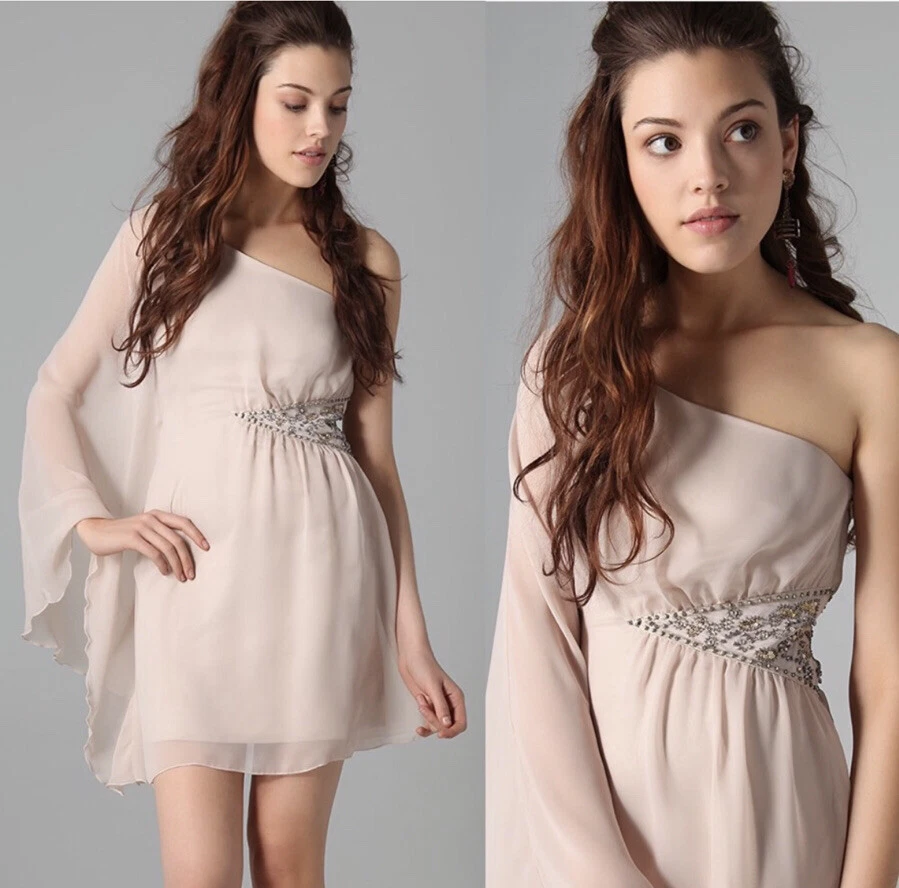 Chiffon goddess outlet dress