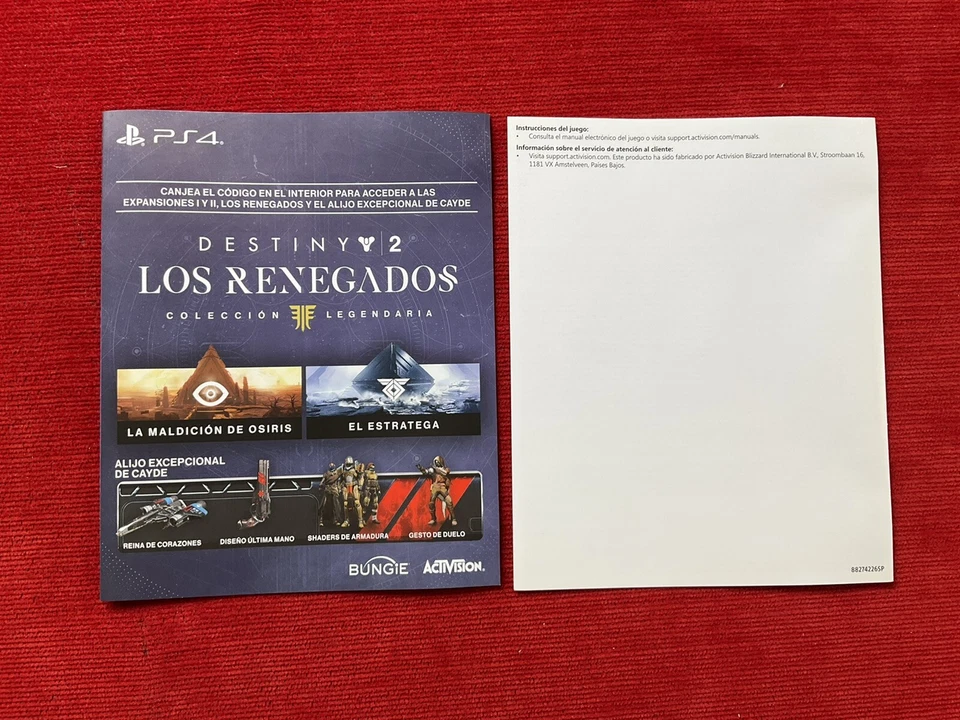 Destiny 2: Los Renegados - Colección Legendaria PS4, foto 3 de 5
