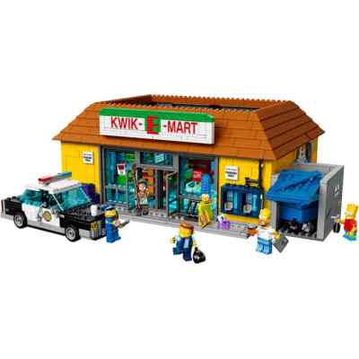 New Set The Simpsons 71016 The Kwik-E-Mart Building Blocks Toy Set Bricks 