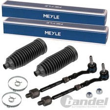 2x MEYLE SPURSTANGE KOMPLETT mit MANSCHETTE passend für BMW 5er E60 E61 6er E63