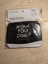 Friends "How You Doin " Face Mask