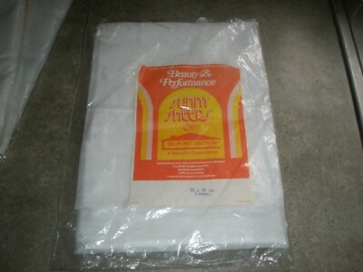 Vintage Beauty & Performance Sunny Sheers Dupont Dacron 1 Panel 60'' x 36'' (O10)