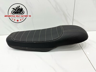 24'' Brat Style - Honda CX500 Cafe Racer Seat Saddle CX 500 Deluxe Standard.Metal