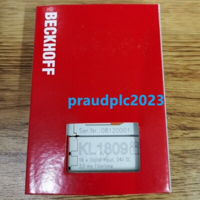New In Box Beckhoff KL1809 PLC Module KL1809 KL1809 Free shipping