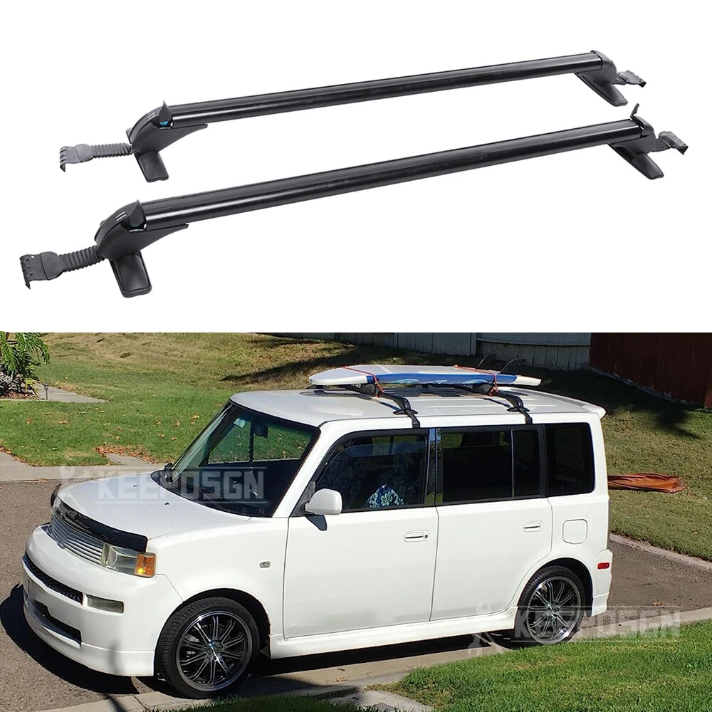 Aluminum Car Top Roof Rack w Lock Luggage Carrier 43.3