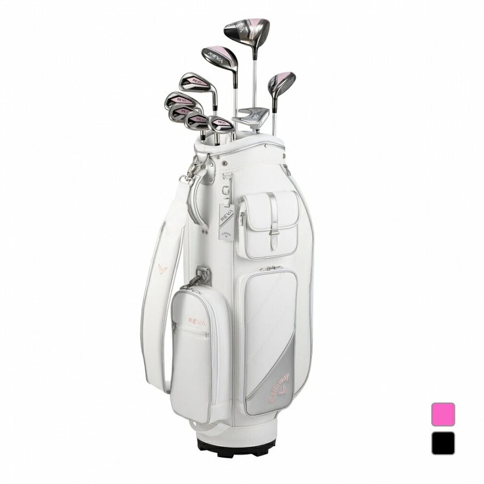 Callaway Womens Reva 9 Piece Carbon Complete Golf ‎‎Package Set 2024 New Japan - Image 3 of 4