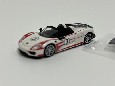 Minichamps 1/87 HO Porsche 918 Spyder Salzburg Racing Design 2013