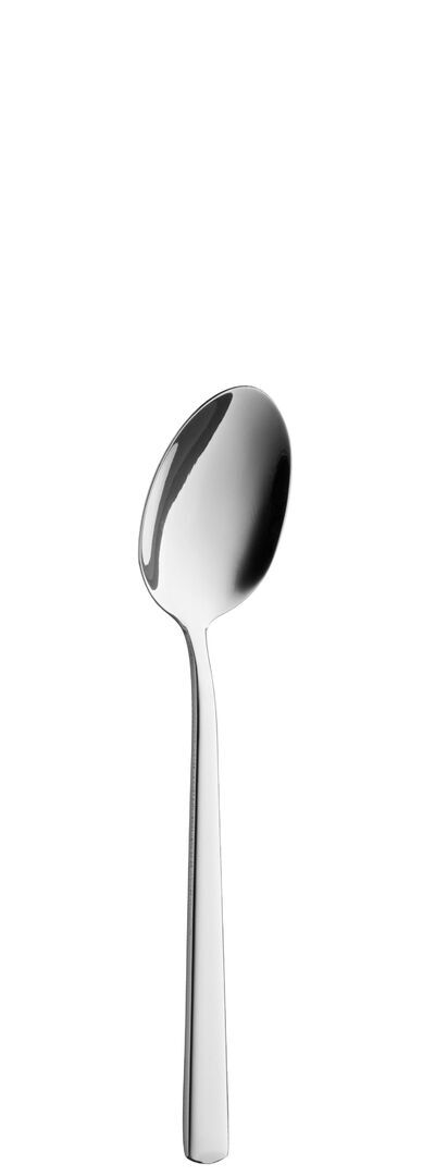 Stainless Steel Teaspoon - Tea Coffee Spoon Set – Pack of 12 Modern Teaspoons