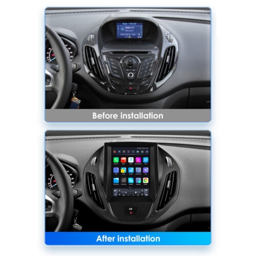 9.7"Android 13 Autoradio Carplay GPS SAT Navi DAB For Ford Transit Tourneo B-Max - Picture 2 of 13