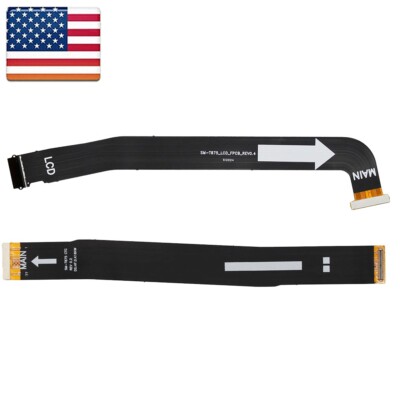 SUB/LCD to MAIN Motherboard Flex Cable Ribbon For Samsung Galaxy Tab S7 / S8 US
