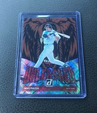 2022 Panini Donruss Mike Piazza Unleashed Rapture Parallel 