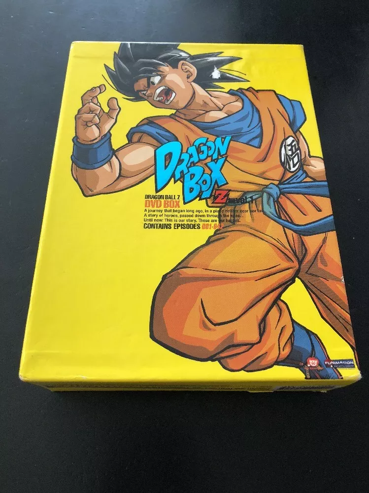 DragonBall Z: Dragon Box, Vol. 1 (DVD, 2009, 6-Disc Set) for sale online