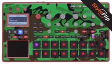 Korg Electribe Sampler  Green Camo  Protective Decal  StyleFlip Skins