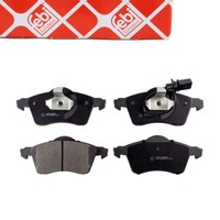 febi BremsbeläGe + Warnkontakt FüR VW Transporter California T4 Pr-Nr. 1LU Vorne