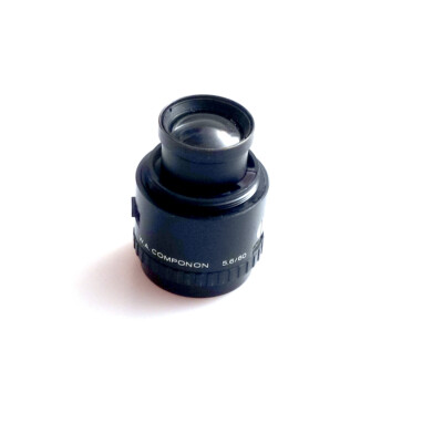 Objectif Schneider 60 Mm F/5,6 WA Componon – Reproduction Et Agrandissement – Verre Impeccable