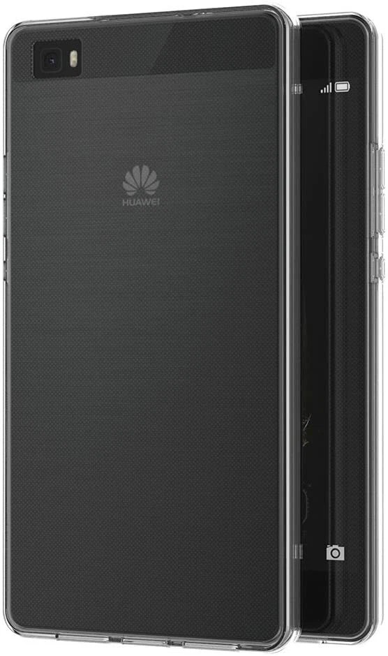 CUSTODIA Fullbody COVER TPU Fronte Retro 360° per HUAWEI P8 LITE - Immagine 2 di 4