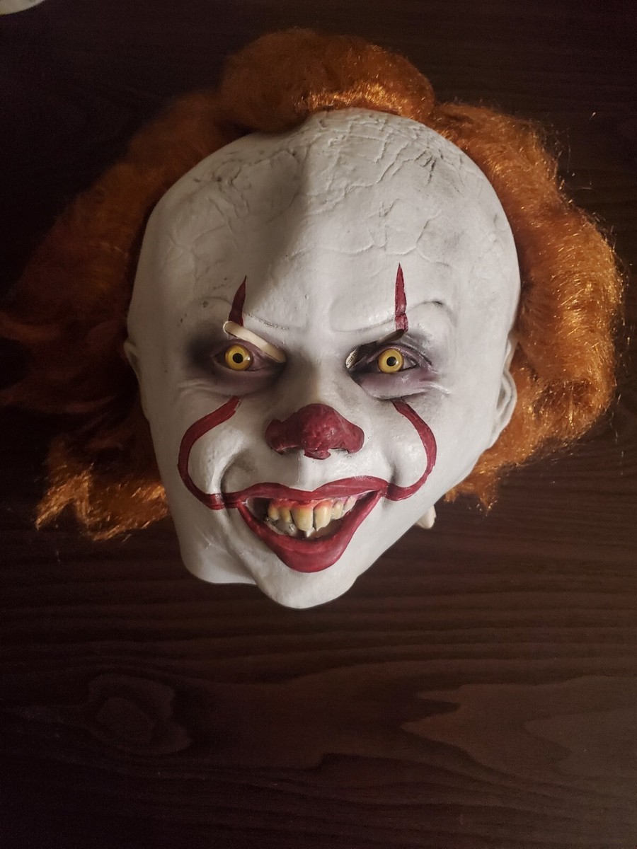 Maschera Pagliaccio Pennywise | Accessori Per Carnevale E Halloween - Foto 7